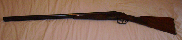 Baikal 12 Bore Side By Side Shotgun